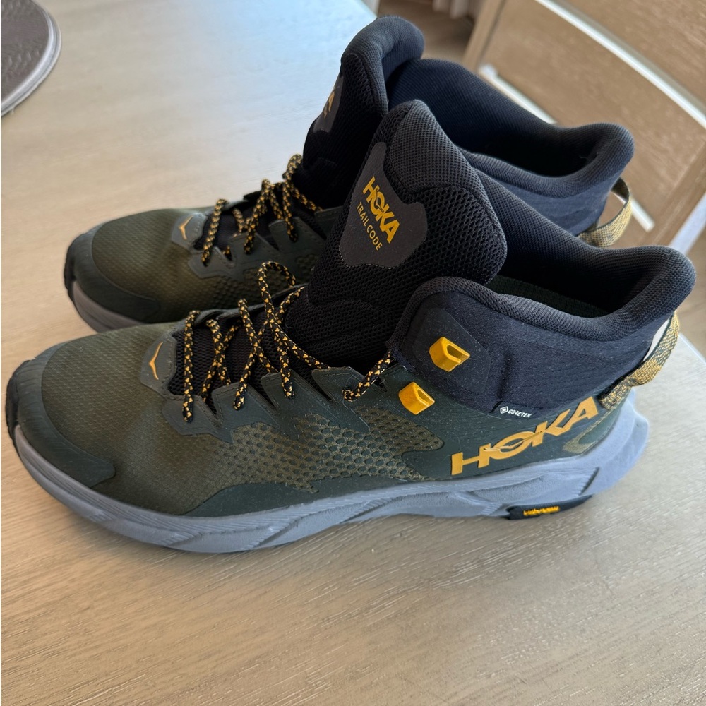 Hoka M Trail Code GTX Hiking Shoes – Brand New